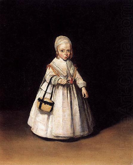 Gerard ter Borch the Younger Portrait of Helena van der Schalcke (1646-1671). china oil painting image